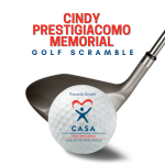 CASA Golf Scramble 2025 - logo